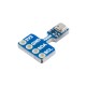 BME688 Environmental Sensor Nano Breakout 2.54mm Pitch Header (ES-12173)