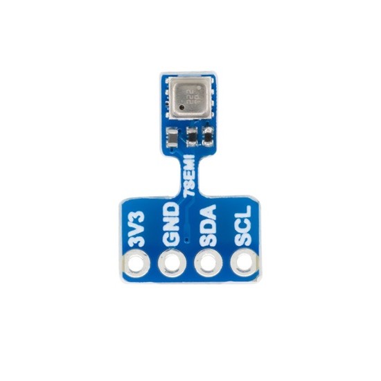 BME688 Environmental Sensor Nano Breakout 2.54mm Pitch Header (ES-12173)