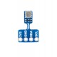 BME688 Environmental Sensor Nano Breakout 2.54mm Pitch Header (ES-12173)