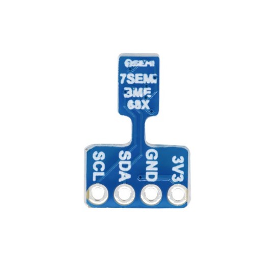 BME688 Environmental Sensor Nano Breakout 2.54mm Pitch Header (ES-12173)