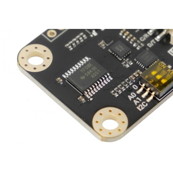 DF ROBOT Gravity: BMI323+BMM350 9DOF IMU Sensor (I2C / UART, Plug & Play) (SEN0694)