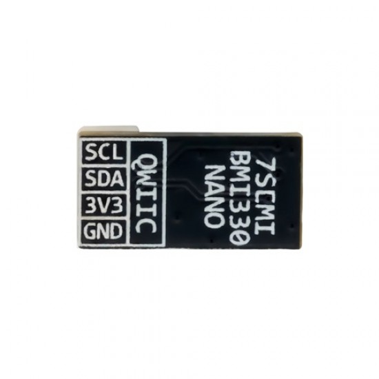 7Semi BMI330 IMU Nano Module – 6-Axis Accelerometer & Gyroscope Motion Sensor (I²C / SPI) (MPN:ES-12282)
