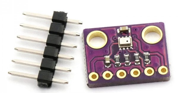Buy BMP280 Barometric Pressure and Altitude Sensor I2C/SPI Module ...