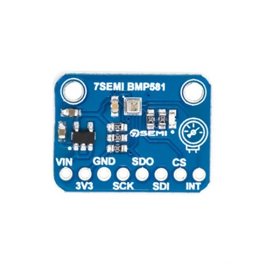 BMP581 Barometric Pressure & Altitude Sensor Breakout BMP581 Barometric Pressure & Altitude Sensor Breakout