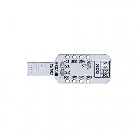 7Semi BMV080 Ultra-Mini Particulate Matter Sensor – I²C Qwiic PM Sensor Module (MPN:ES-12283)