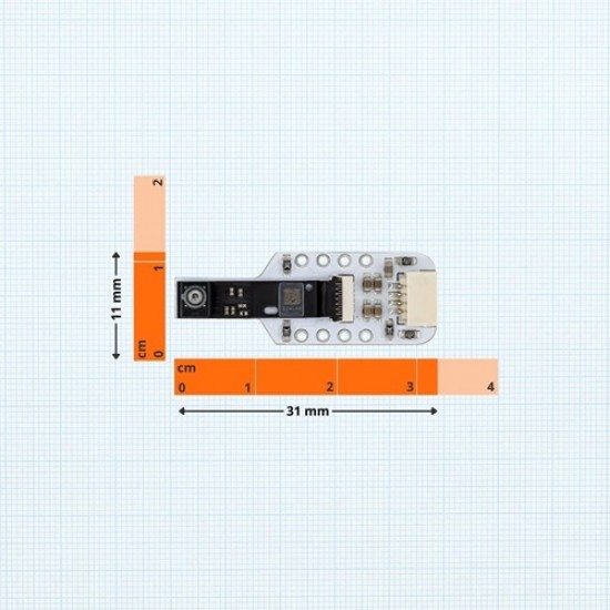 7Semi BMV080 Ultra-Mini Particulate Matter Sensor – I²C Qwiic PM Sensor Module (MPN:ES-12283)