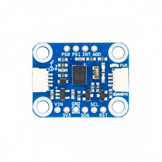 BNO055 9-DOF Absolute Orientation Sensor Breakout I2C Qwiic BNO055 9-DOF Absolute Orientation Sensor Breakout I2C Qwiic