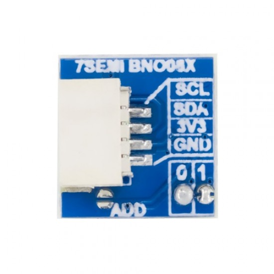 BNO085 9-DOF Orientation IMU Fusion Nano Breakout (ES-12234) BNO085 9-DOF Orientation IMU Fusion Nano Breakout (ES-12234)