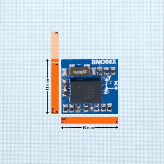 BNO085 9-DOF Orientation IMU Fusion Nano Breakout (ES-12234) BNO085 9-DOF Orientation IMU Fusion Nano Breakout (ES-12234)