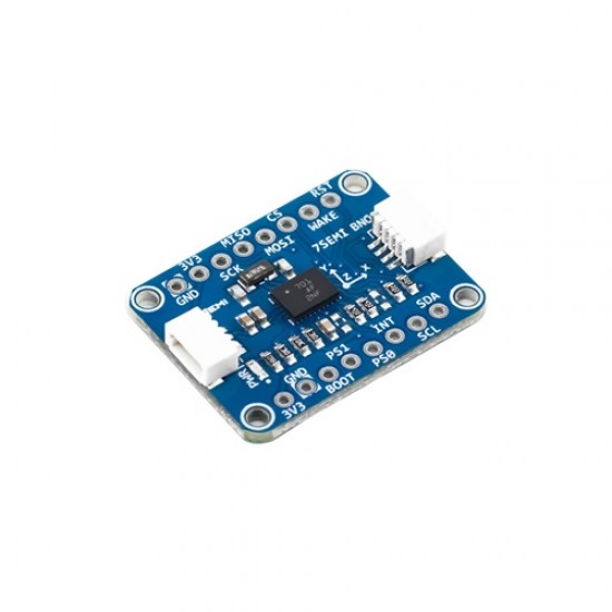 BNO085 9-DOF Orientation IMU Fusion Breakout Qwiic
