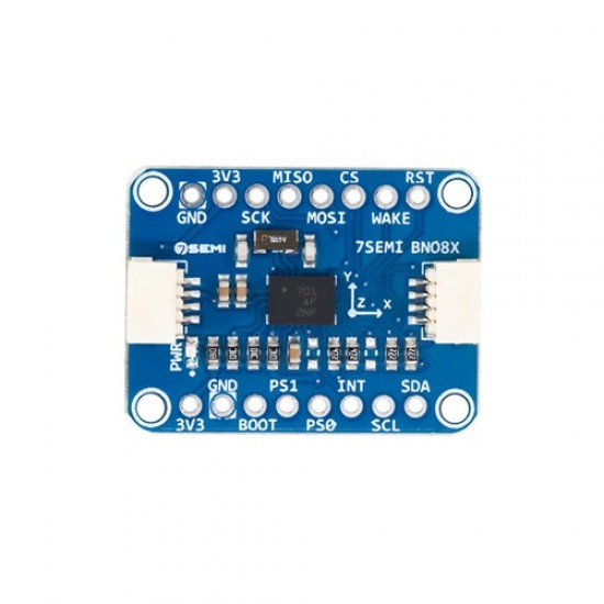 BNO085 9-DOF Orientation IMU Fusion Breakout Qwiic