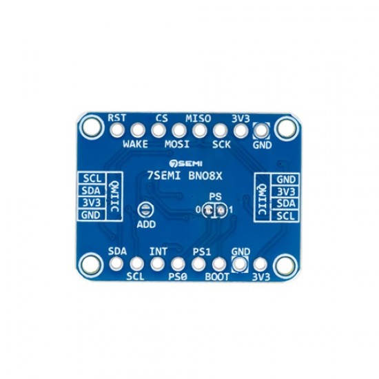 BNO085 9-DOF Orientation IMU Fusion Breakout Qwiic