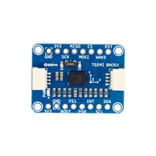 BNO086 9-DOF Orientation VR IMU Fusion Breakout Qwiic BNO086 9-DOF Orientation VR IMU Fusion Breakout Qwiic