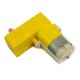 DC Plastic Gear Motor, Side Shaft, 12V, 150 RPM – BO-2 DC Plastic Gear Motor, Side Shaft, 12V, 150 RPM – BO-2