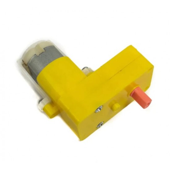 DC Plastic Gear Motor, Side Shaft, 12V, 150 RPM – BO-2 DC Plastic Gear Motor, Side Shaft, 12V, 150 RPM – BO-2