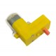 DC Plastic Gear Motor, Side Shaft, 12V, 150 RPM – BO-2 DC Plastic Gear Motor, Side Shaft, 12V, 150 RPM – BO-2