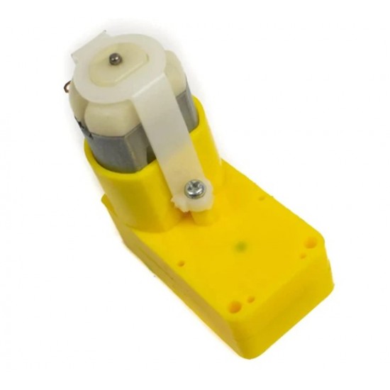 DC Plastic Gear Motor, Side Shaft, 12V, 150 RPM – BO-2 DC Plastic Gear Motor, Side Shaft, 12V, 150 RPM – BO-2
