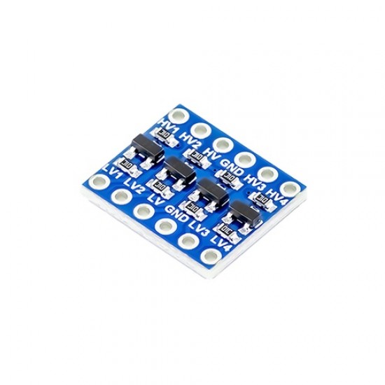 7Semi BSS138 4-Ch I2C Bi-directional Logic Level Converter Breakout (MPN: BO-10175) 7Semi BSS138 4-Ch I2C Bi-directional Logic Level Converter Breakout (MPN: BO-10175)