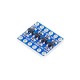 7Semi BSS138 4-Ch I2C Bi-directional Logic Level Converter Breakout (MPN: BO-10175) 7Semi BSS138 4-Ch I2C Bi-directional Logic Level Converter Breakout (MPN: BO-10175)