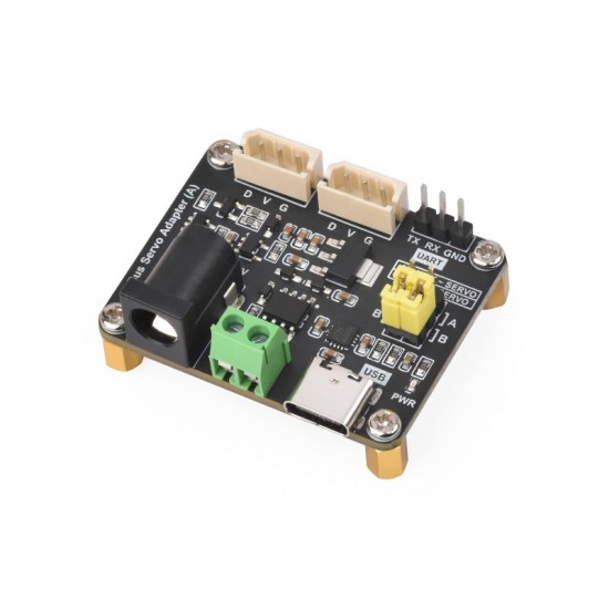 Buy Serial Bus Servo Driver Board, Integrates Servo Power Supply And  Control Circuit, Applicable for ST/SC Series Serial Bus Servos Online In  India at