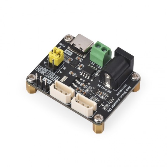 Serial Bus Servo Driver Board, Integrates Servo Power Supply And Control Circuit, Applicable for ST/SC Series Serial Bus Servos