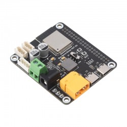 Serial Bus Servo Driver HAT, Integrates ESP32 and Servo Control Circuit, Suitable for ST / RSBL Series Serial Bus Servos Serial Bus Servo Driver HAT, Integrates ESP32 and Servo Control Circuit, Suitable for ST / RSBL Series Serial Bus Servos