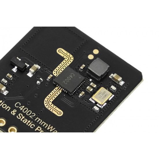 DF ROBOT Fermion: C4002 mmWave Human Presence Sensor - Static & Motion Detection for Home Assistant (10m) (SEN0691) DF ROBOT Fermion: C4002 mmWave Human Presence Sensor - Static & Motion Detection for Home Assistant (10m) (SEN0691)