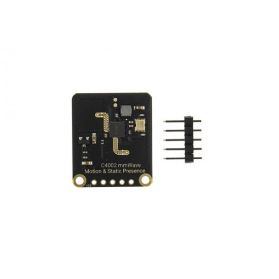 DF ROBOT Fermion: C4002 mmWave Human Presence Sensor - Static & Motion Detection for Home Assistant (10m) (SEN0691) DF ROBOT Fermion: C4002 mmWave Human Presence Sensor - Static & Motion Detection for Home Assistant (10m) (SEN0691)