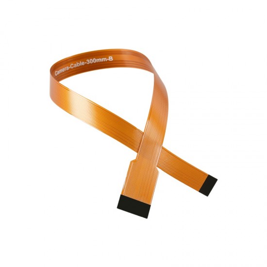 CSI FPC Flexible Cable (B) For Raspberry Pi 5, 22PIN To 15PIN - 300mm Cable Length CSI FPC Flexible Cable (B) For Raspberry Pi 5, 22PIN To 15PIN - 300mm Cable Length