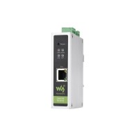 Waveshare CAN FD Protocol Converter, CAN FD To ETH Bidirectional Data Communication, Supports 5 Data Conversion Modes And CAN 2.0A/2.0B Protocols, Rail-mount Support