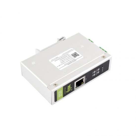 Waveshare CAN FD Protocol Converter, CAN FD To ETH Bidirectional Data Communication, Supports 5 Data Conversion Modes And CAN 2.0A/2.0B Protocols, Rail-mount Support Waveshare CAN FD Protocol Converter, CAN FD To ETH Bidirectional Data Communication, Supports 5 Data Conversion Modes And CAN 2.0A/2.0B Protocols, Rail-mount Support