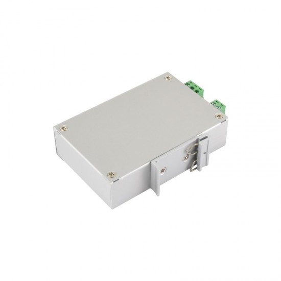 Waveshare CAN FD Protocol Converter, CAN FD To RS232/RS485 Bidirectional Data Communication, Supports 5 Data Conversion Modes And CAN 2.0A/2.0B Protocols, Rail-mount Support