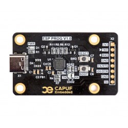 CAPUF ESP Prog V1 - CP2102 Based ESP32 Programmer Board CAPUF ESP Prog V1 - CP2102 Based ESP32 Programmer Board