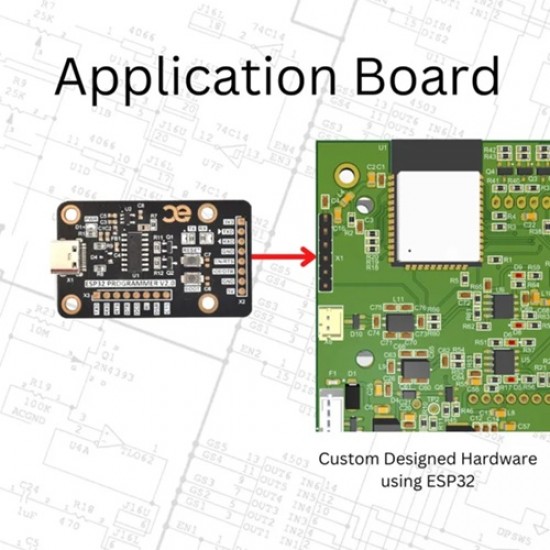 Capuf ESP32 Programmer V2 Capuf ESP32 Programmer V2