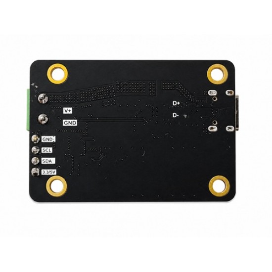 Capuf USB-C PD Power Delivery Trigger Board with Adjustable Voltage Output Capuf USB-C PD Power Delivery Trigger Board with Adjustable Voltage Output