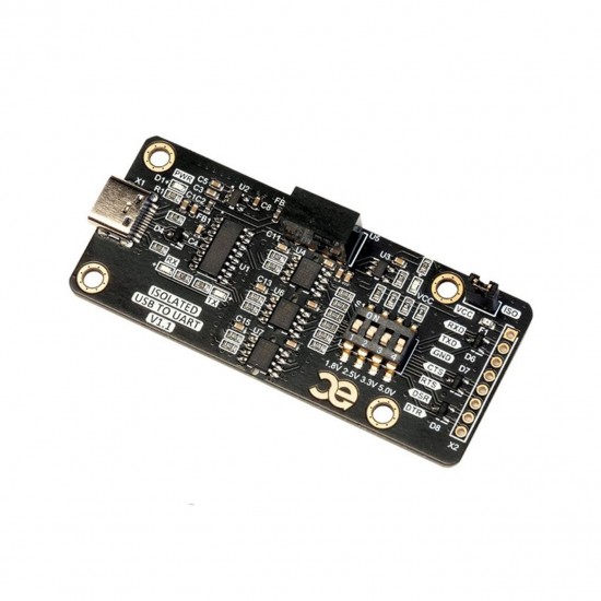 CAPUF Industrial Grade Isolated USB to UART Converter