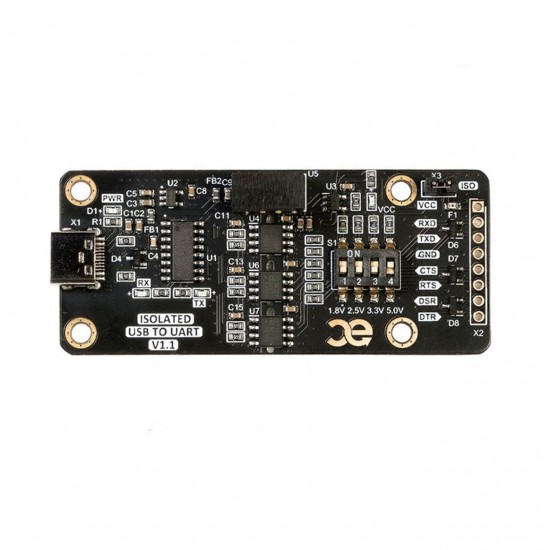 CAPUF Industrial Grade Isolated USB to UART Converter