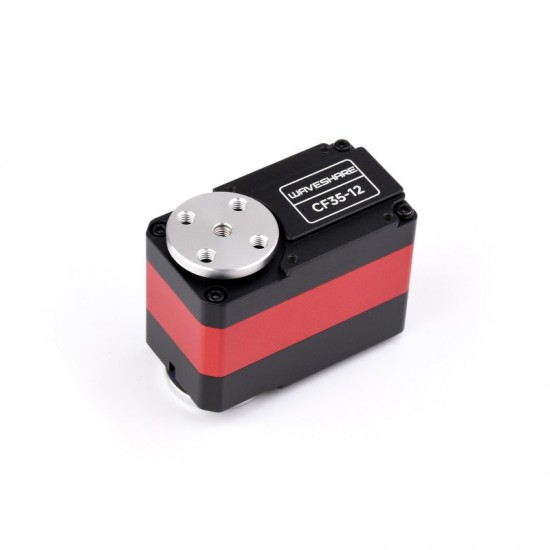 35KG.CM CF35-12 Bus Servo, High Precision And Large Torque, Aluminum Alloy Case, With Programmable 360° Magnetic Encoder, Multiple Operation Modes Switchable