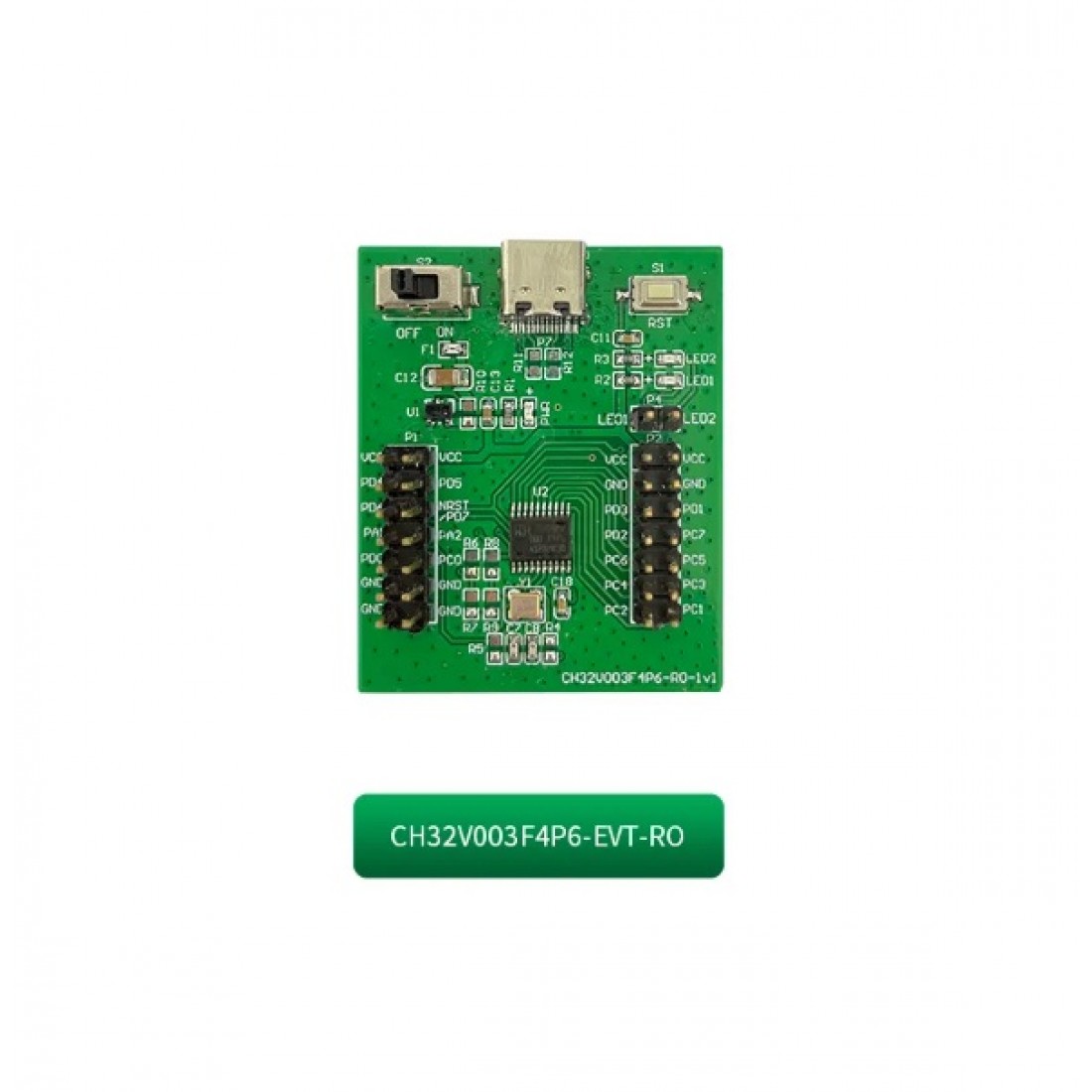 Buy CH32V003F4P6 RISC-V MCU Development Kit - Dev Board + Programmer ...