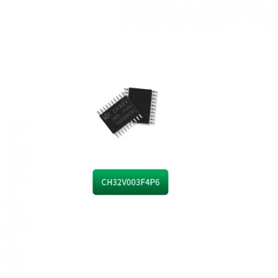 CH32V003F4P6 RISC-V MCU Development Kit  - WCH-LinkE-CH32V003F4P6-EVT 