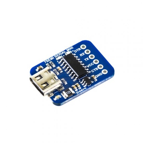 CH340C USB-C to Serial TTL Converter Module