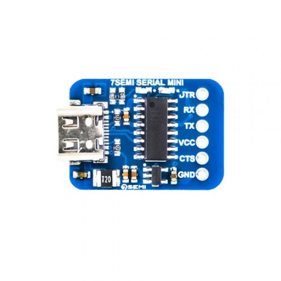 CH340C USB-C to Serial TTL Converter Module