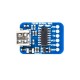 CH340C USB-C to Serial TTL Converter Module
