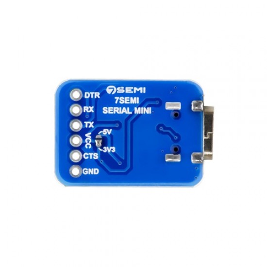 CH340C USB-C to Serial TTL Converter Module