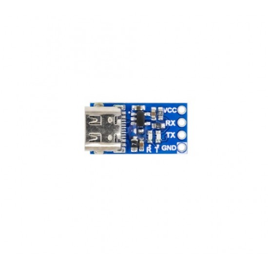 CH340C USB to Serial TTL Converter Nano Breakout (CM-11015) CH340C USB to Serial TTL Converter Nano Breakout (CM-11015)