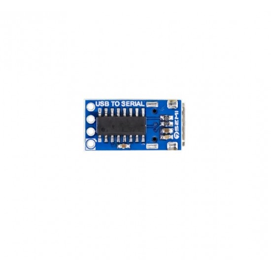 CH340C USB to Serial TTL Converter Nano Breakout (CM-11015) CH340C USB to Serial TTL Converter Nano Breakout (CM-11015)