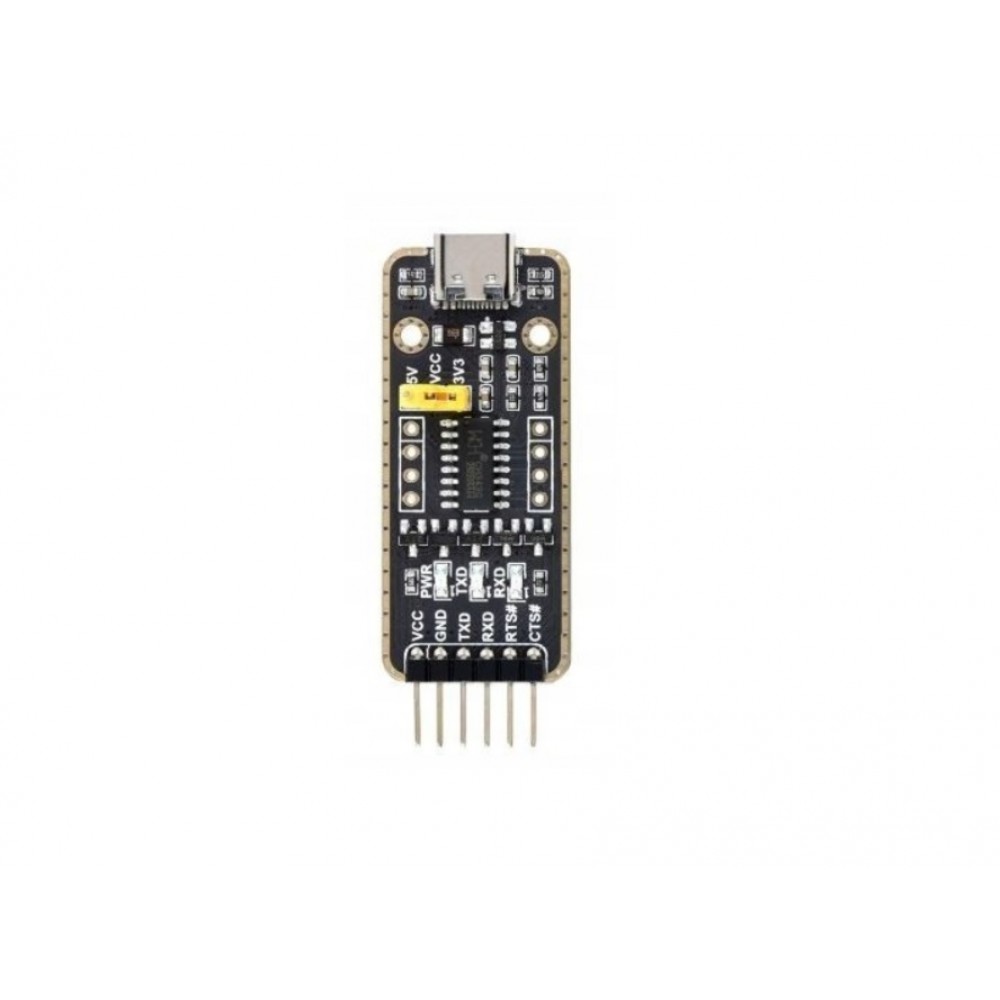 Usbcom5 Module Buy CH343 USB To UART Communication Module (USB Type C) Online In India ...