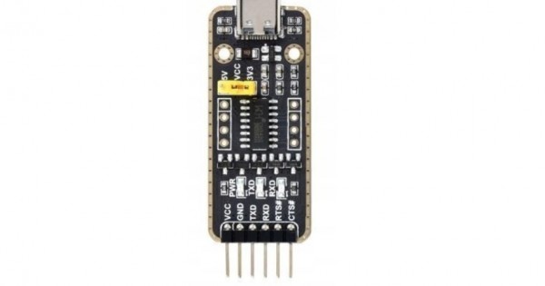 Buy CH343 USB To UART Communication Module (USB Type C) Online In India ...