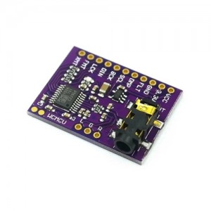 CJMCU-5102 PCM5102 24-bit I2S Digital Audio DAC Decoder Module – 3.5mm Stereo Output CJMCU-5102 PCM5102 24-bit I2S Digital Audio DAC Decoder Module – 3.5mm Stereo Output