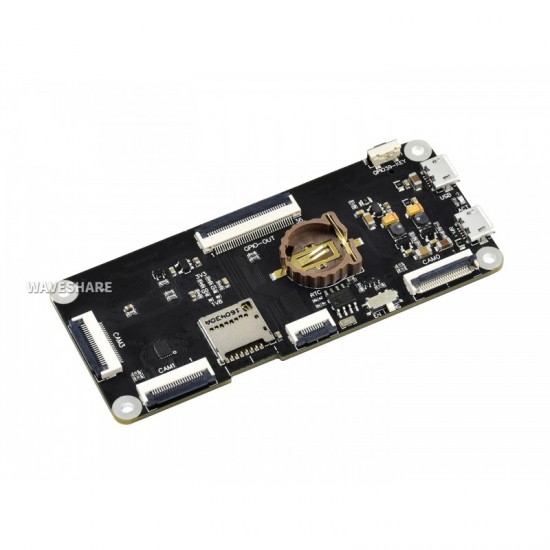 CM Stereo Vision Expansion Board For Raspberry Pi Compute Module, Small Size